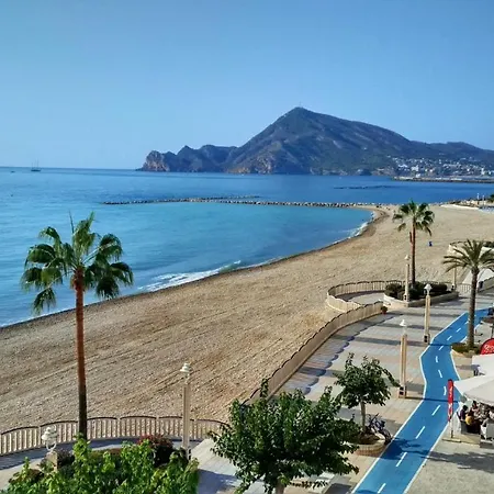 Penthouse With Amazing Terrace And Sea Views * Altea