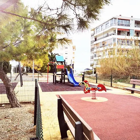 Apartamento Happy Beachfront *