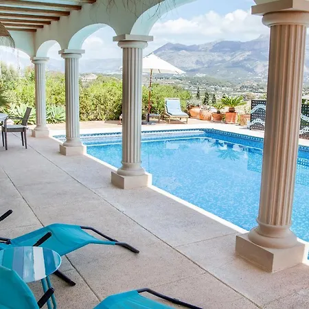 Las Palmeras With Private Pool And Garden Altea