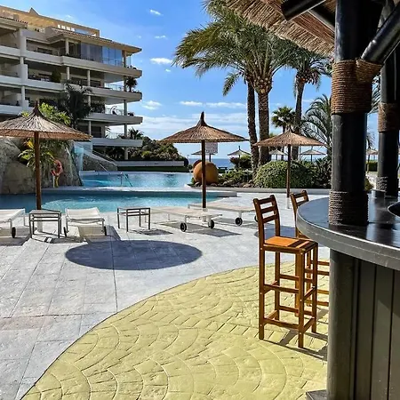 Apartamento En Complejo Mascarat Beach, Pb73b Apartment Altea