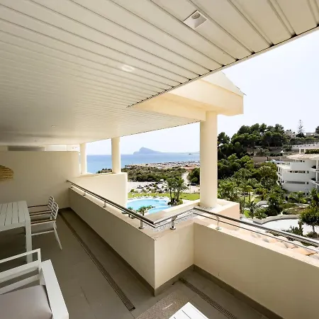 Apartment Apartamento En Complejo Mascarat Beach, Pb73b Altea