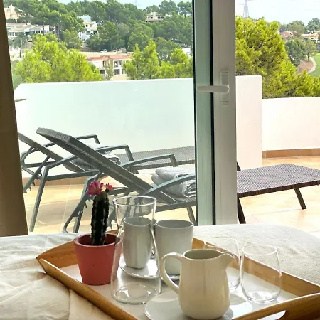 Ama Vida With Panoramic View Apartment Altea