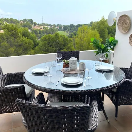 Ama Vida With Panoramic View Apartment Altea
