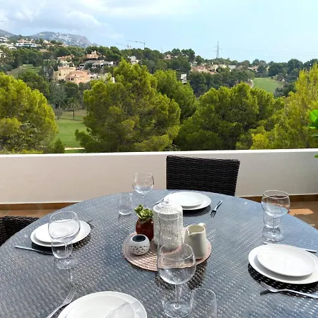 Ama Vida With Panoramic View Altea