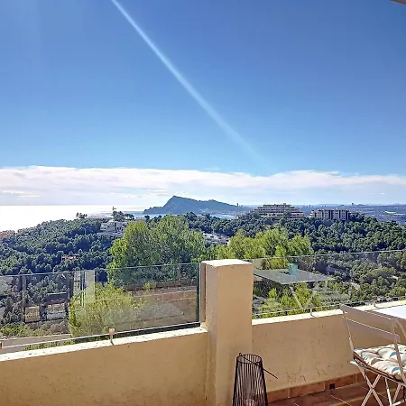 Villa Casa Hills, Vista Espectacular, Jacuzzi Altea