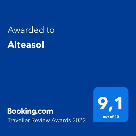 Alteasol Playa Apartment Altea