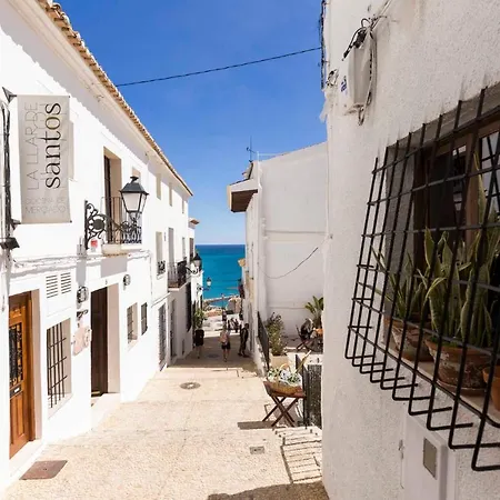 Penthouse With Amazing Terrace And Sea Views * Altea
