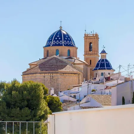 Altea, Luxury Penthouse With Sea View By Sonneil *