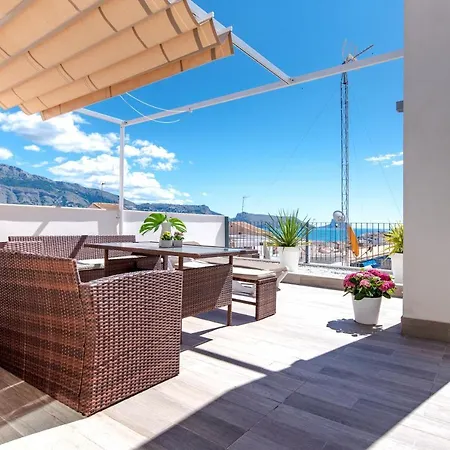 Altea, Luxury Penthouse With Sea View By Sonneil Apartment *