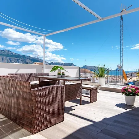 Altea, Luxury Penthouse With Sea View By Sonneil Apartment Altea