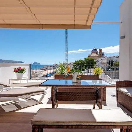 Altea, Luxury Penthouse With Sea View By Sonneil Apartment