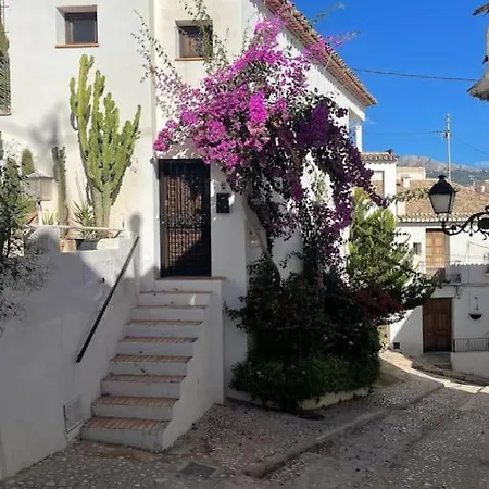 Holiday home Classical Corner Town House In Historical Centre Altea