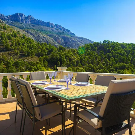 Belvilla By Oyo Nuestra Montana Villa Altea