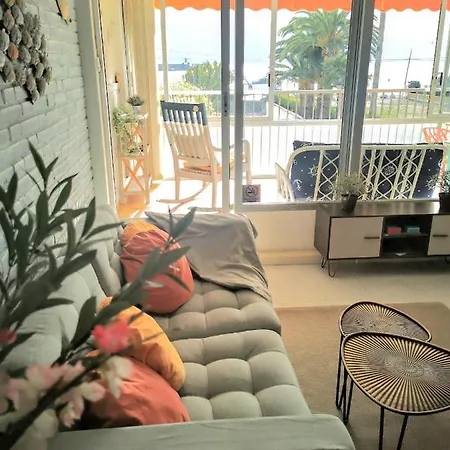Apartamento Happy Beachfront *