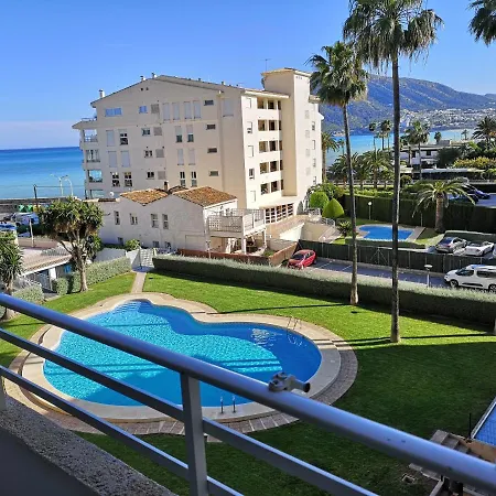 Apartamento Frente A Club Nautico Con Piscina Altea