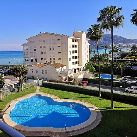 Apartamento Frente A Club Nautico Con Piscina Altea