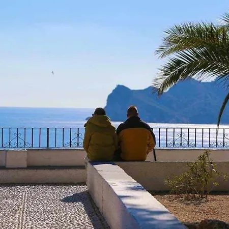 Apartment Romance 2 Terraza Con Vistas Al Mar By Vero Altea