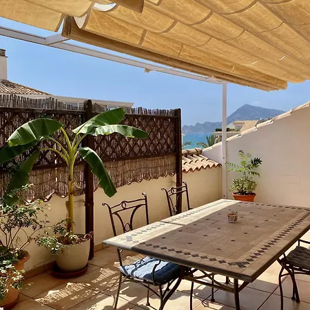 Penthouse With Amazing Terrace And Sea Views Apartment