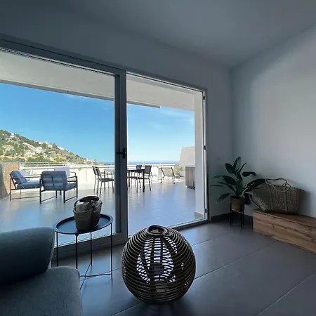 Atico Con Vistas Al Mar En Apartment *