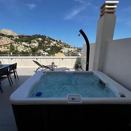 Apartment Atico Con Vistas Al Mar En Altea
