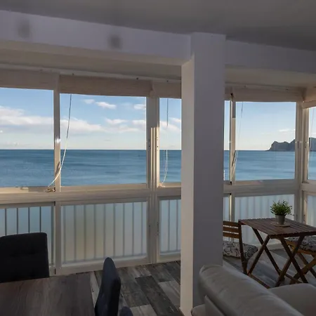Apartamento Primera Línea Con Vistas Del Mar, Montañas Y Puerto Altea