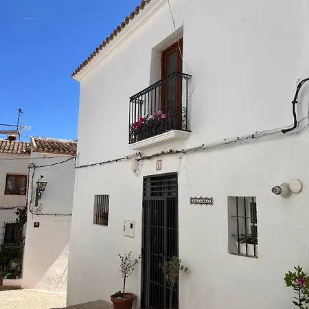 Casa Barman Casco Antiguo Y Vistas Al Mar Altea