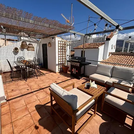 Casa Barman Casco Antiguo Y Vistas Al Mar Holiday home