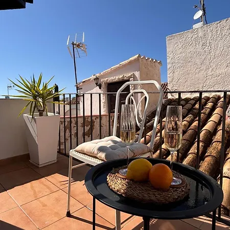Casa Barman Casco Antiguo Y Vistas Al Mar Holiday home *