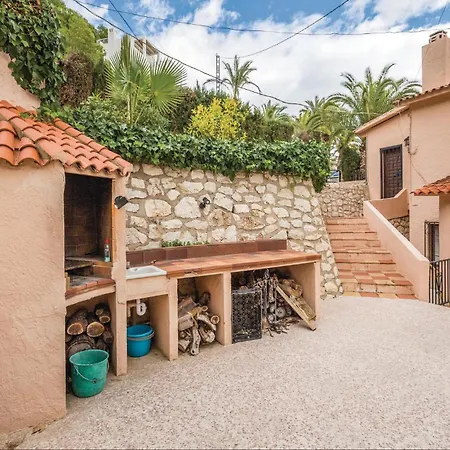 Amazing In With Outdoor Swimming Pool * Altea