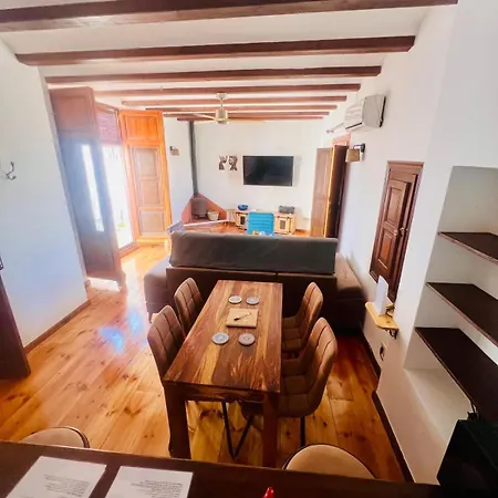 Above The Iconic Portal Vell Apartment *