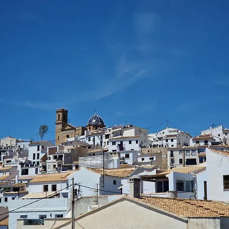 Casaenaltea Primera Linea Y Vistas 1 Apartment Altea