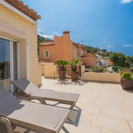 Costablancadreams Dinamarca In Alteaaltea Hills Holiday home Altea