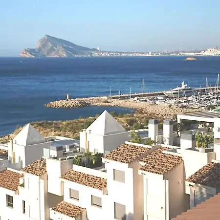 Apartment 50 M To Comfie And Functional Altea