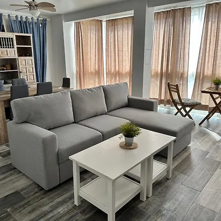 Apartamento Primera Línea Con Vistas Del Mar, Montañas Y Puerto Altea