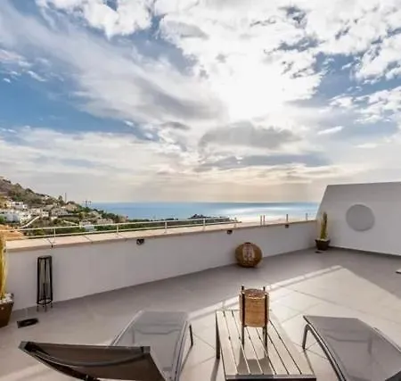 Atico Con Vistas Al Mar En Altea