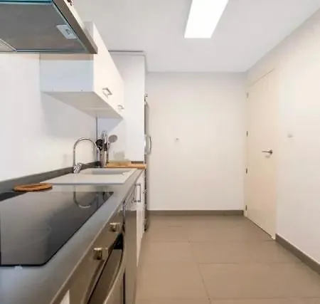 Atico Con Vistas Al Mar En Apartment