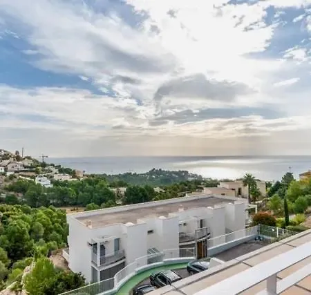 Apartment Atico Con Vistas Al Mar En