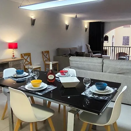 Casa El Puerto Campomanes Apartment