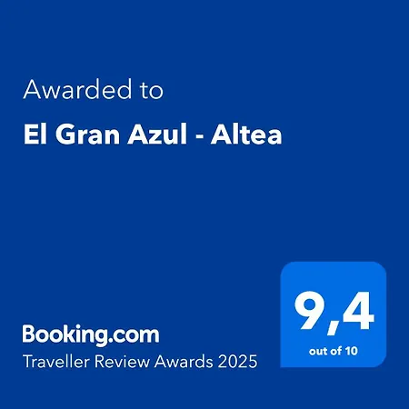 Apartment El Gran Azul - Altea