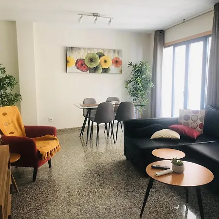 50 Meters To Beach! Ac - Wifi -near Center Apartamento *