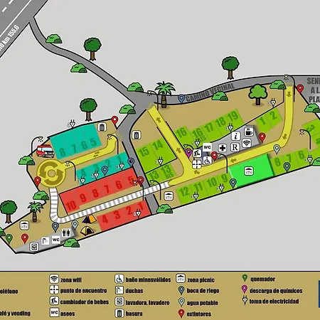 Camping Santa Clara *