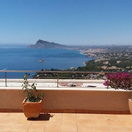 Atico Soleado Con Terraza, Jacuzzi Privado Y Vistas Al Mar Apartment Altea