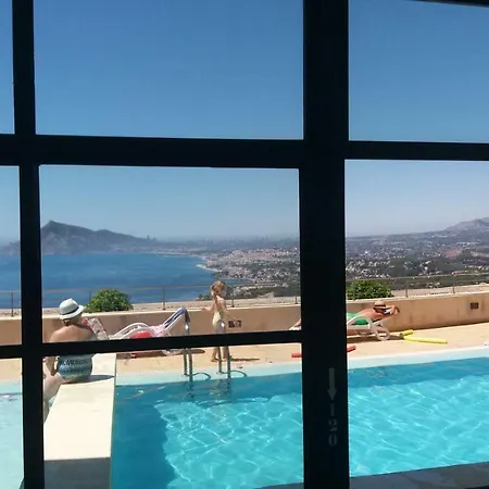 Atico Soleado Con Terraza, Jacuzzi Privado Y Vistas Al Mar * Altea