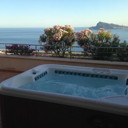 Apartment Atico Soleado Con Terraza, Jacuzzi Privado Y Vistas Al Mar Altea