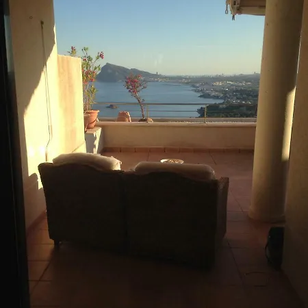 Atico Soleado Con Terraza, Jacuzzi Privado Y Vistas Al Mar Altea
