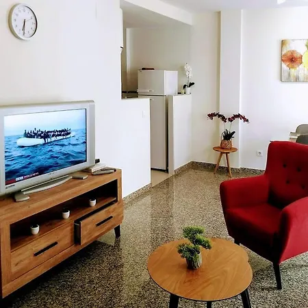 Apartamento 50 Meters To Beach! Ac - Wifi -near Center *