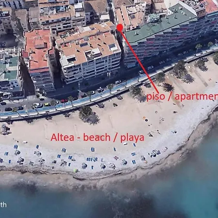 50 Meters To Beach! Ac - Wifi -near Center Altea