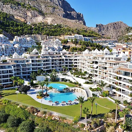 In Mascarat Beach Altea