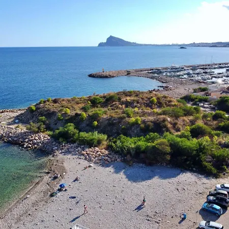 In Mascarat Beach Apartment Altea