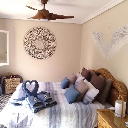 Las Palmeras With Private Pool And Garden Apartment *